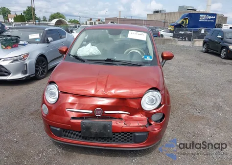 2013 Fiat 500 Pop z USA, uszkodzony, nr VIN 3C3CFFARXDT737151